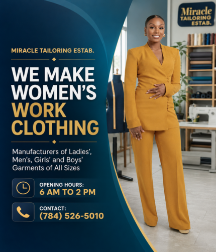Miracle Tailoring Estab. - Women's Work Clothing 2