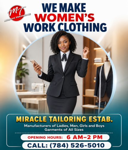 Miracle Tailoring Estab. - Women's Work Clothing