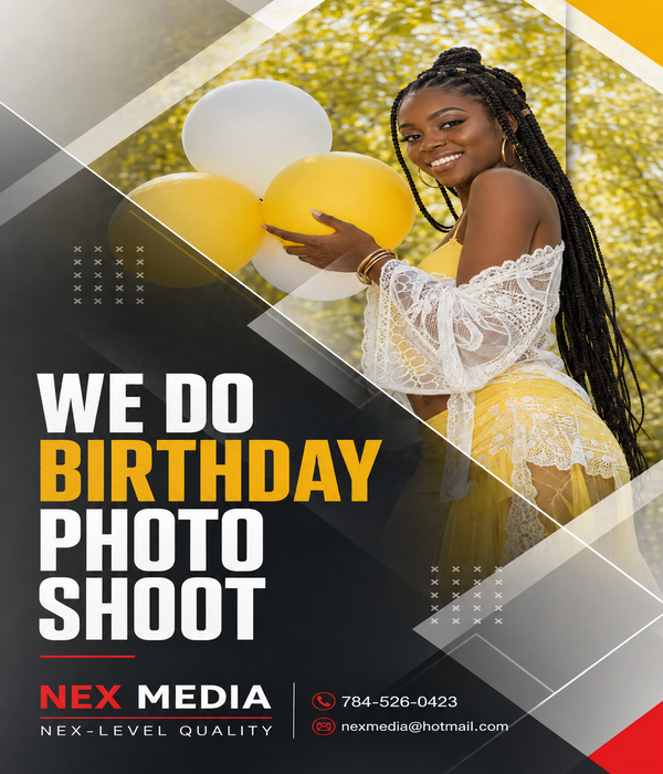 Nex Media Entertainment – Birthday Portrait Photography