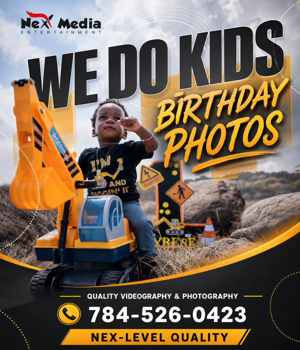 Nex Media Entertainment – Kids Birthday Construction Theme Photoshoot