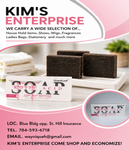 OrientLeaf Kojic Acid Dark Spot Remover Soap - Image 1