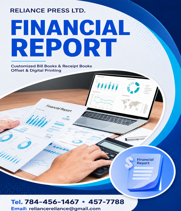 Reliance Press Ltd. – Financial Reports