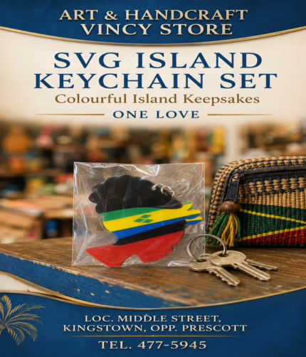 SVG Island Keychain Set - Image 1