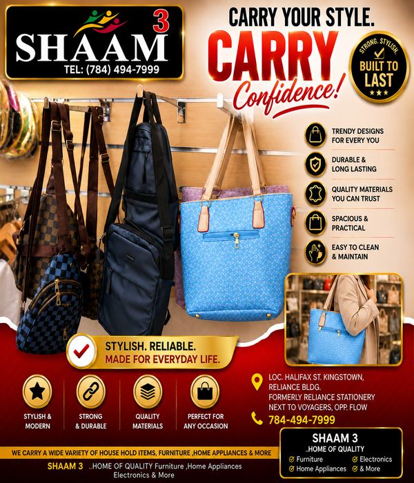 Shaam 3 – Assorted Fashion Handbags, Backpacks & Tote Bags