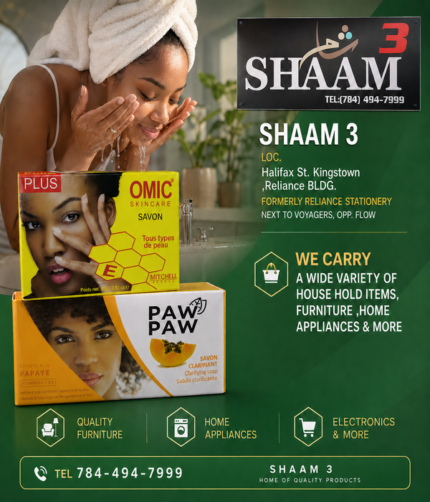 Shaam 3 - OMC & Paw Paw Skincare Soap - Image 1