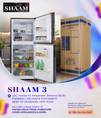 Shaam 3 - Top-Mount Refrigerator with Freezer - Image 1