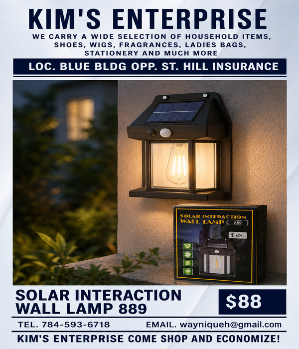 Solar Interaction Wall Lamp 889