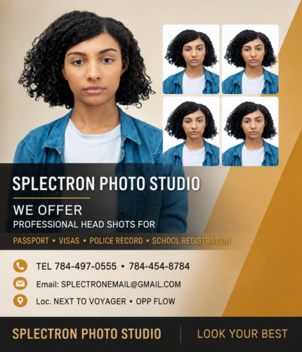 Splectron Photo Studio - Passport Photos