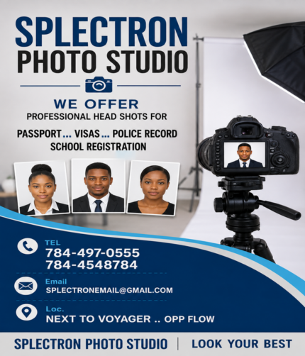 Splectron Photo Studio - Professional Passport and Headshots