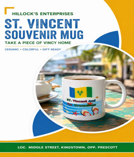 St. Vincent Souvenir Mug - Image 1