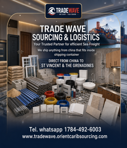 Trade Wave - Construction Supplies Shipping from China