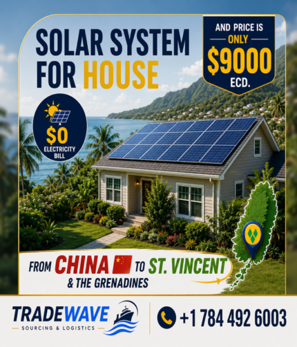 Trade Wave - Home Solar System Sourcing