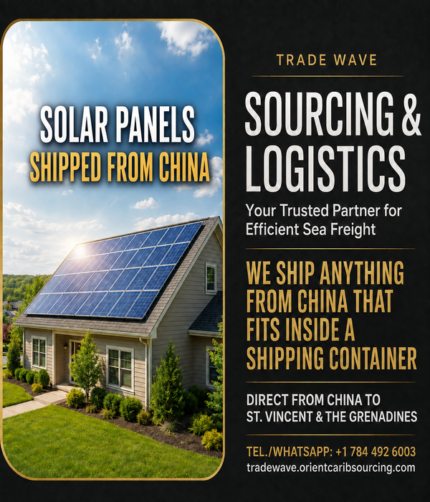 Trade Wave - Solar Panels Shipping from China