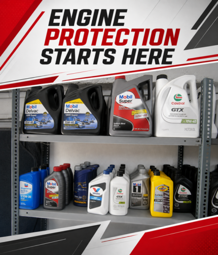 W&L AUTO - Assorted Engine Motor Oils & Lubricants - Image 1