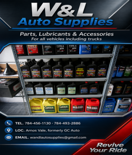 W&L AUTO - Assorted Motor Oils, Transmission Fluids & Engine Coolants - Image 1