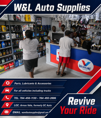 W&L AUTO - Auto Parts, Lubricants & Vehicle Accessories - Image 1