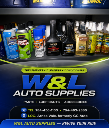 W&L AUTO - Automotive Treatments, Cleaners & Conditioners - Image 1