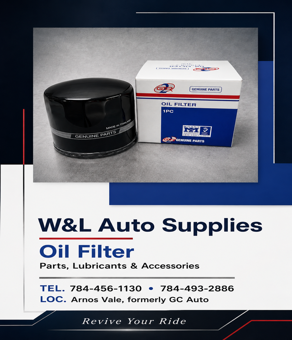 W&L AUTO – GTR Genuine Parts Automotive Oil Filter