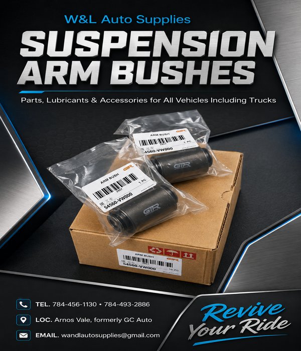 W&L AUTO – GTR Suspension Arm Bushes 54560-VW000