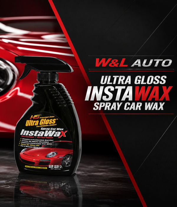 W&L AUTO – HS Ultra Gloss InstaWax Spray Car Wax