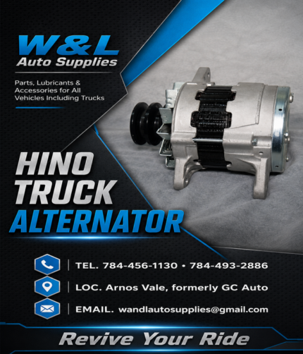W&L AUTO - Hino Truck Alternator - Image 1