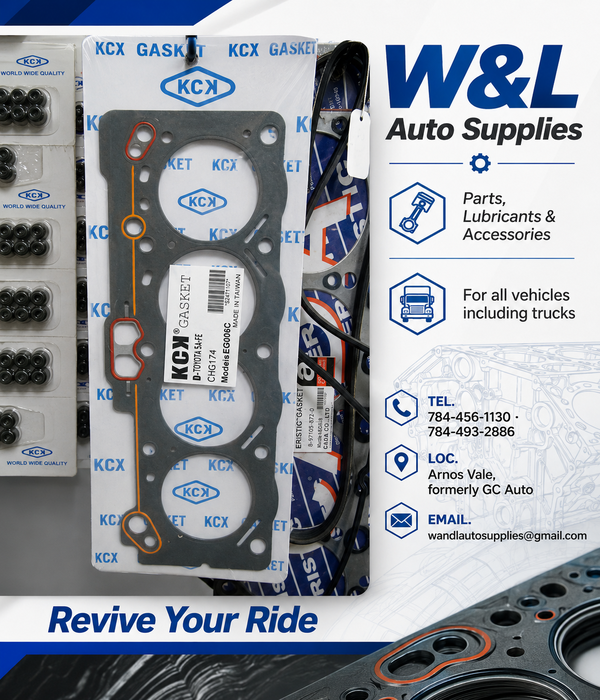 W&L AUTO – KCX Toyota Engine Cylinder Head Gasket