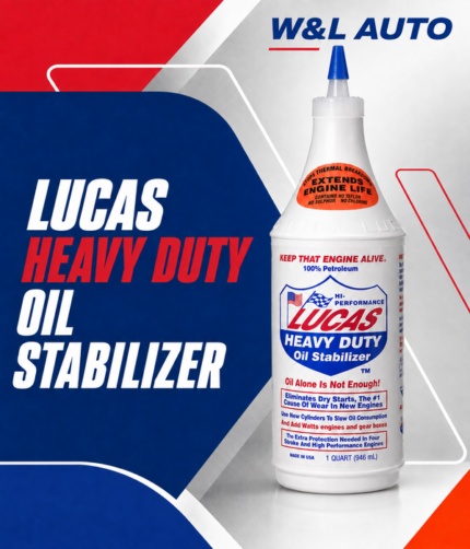 W&L AUTO - Lucas Heavy Duty Oil Stabilizer - Image 1
