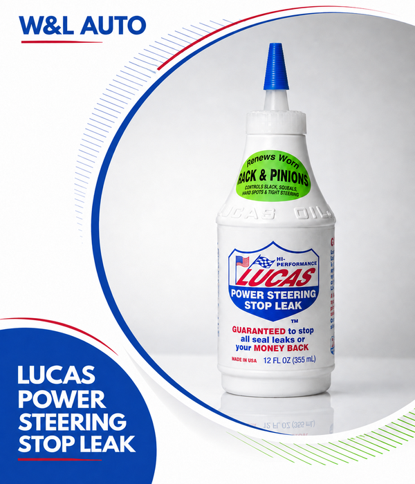 W&L AUTO – Lucas Power Steering Stop Leak