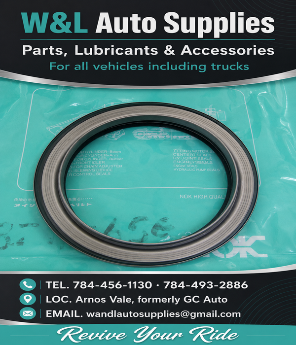W&L AUTO – NOK Automotive Engine Oil Seal