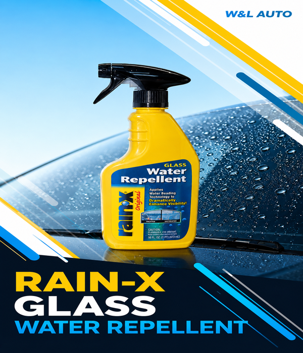W&L AUTO – Rain-X Original Glass Water Repellent