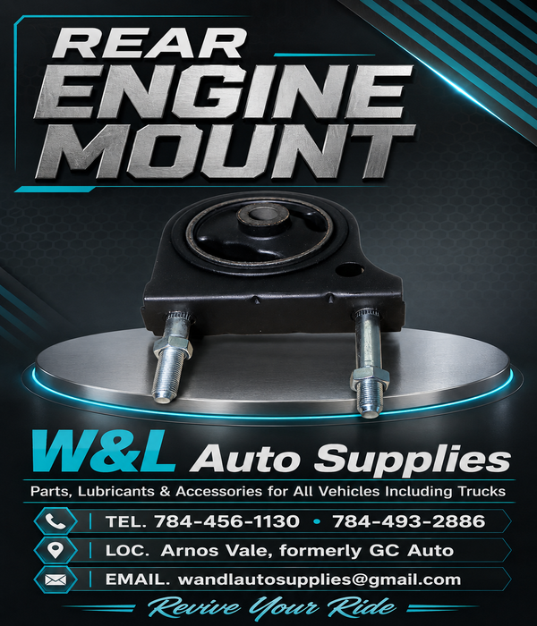W&L AUTO – Rear Engine Mount