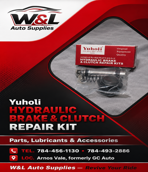 W&L AUTO – Yuholi Hydraulic Brake & Clutch Repair Kit 2