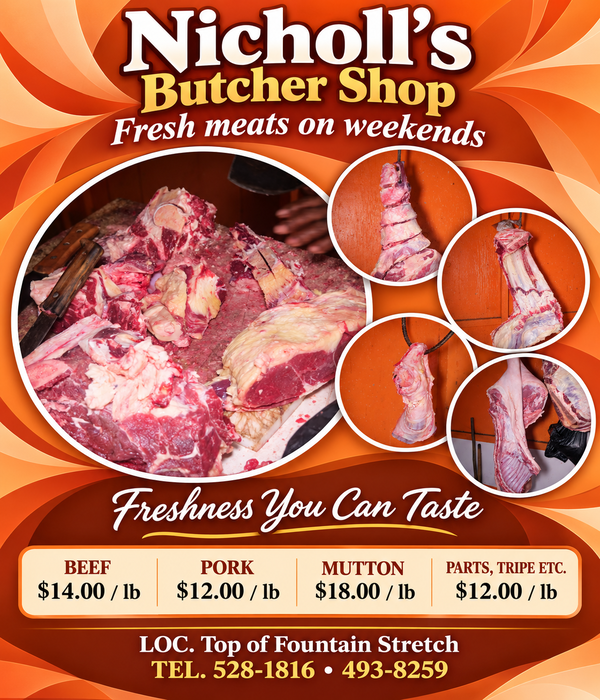 Nicholl’s Butcher Shop – Fresh Meat Selection