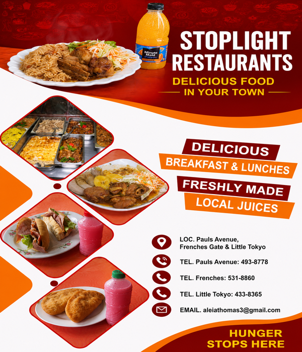 Stoplight Restaurants - Assorted Breakfasts, Lunches & Local Juices