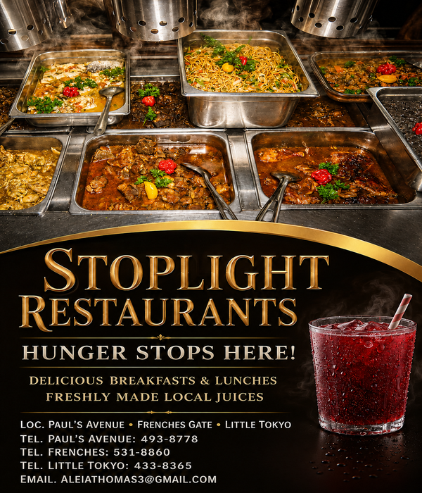 Stoplight Restaurants - Freshly Prepared Lunch Buffet